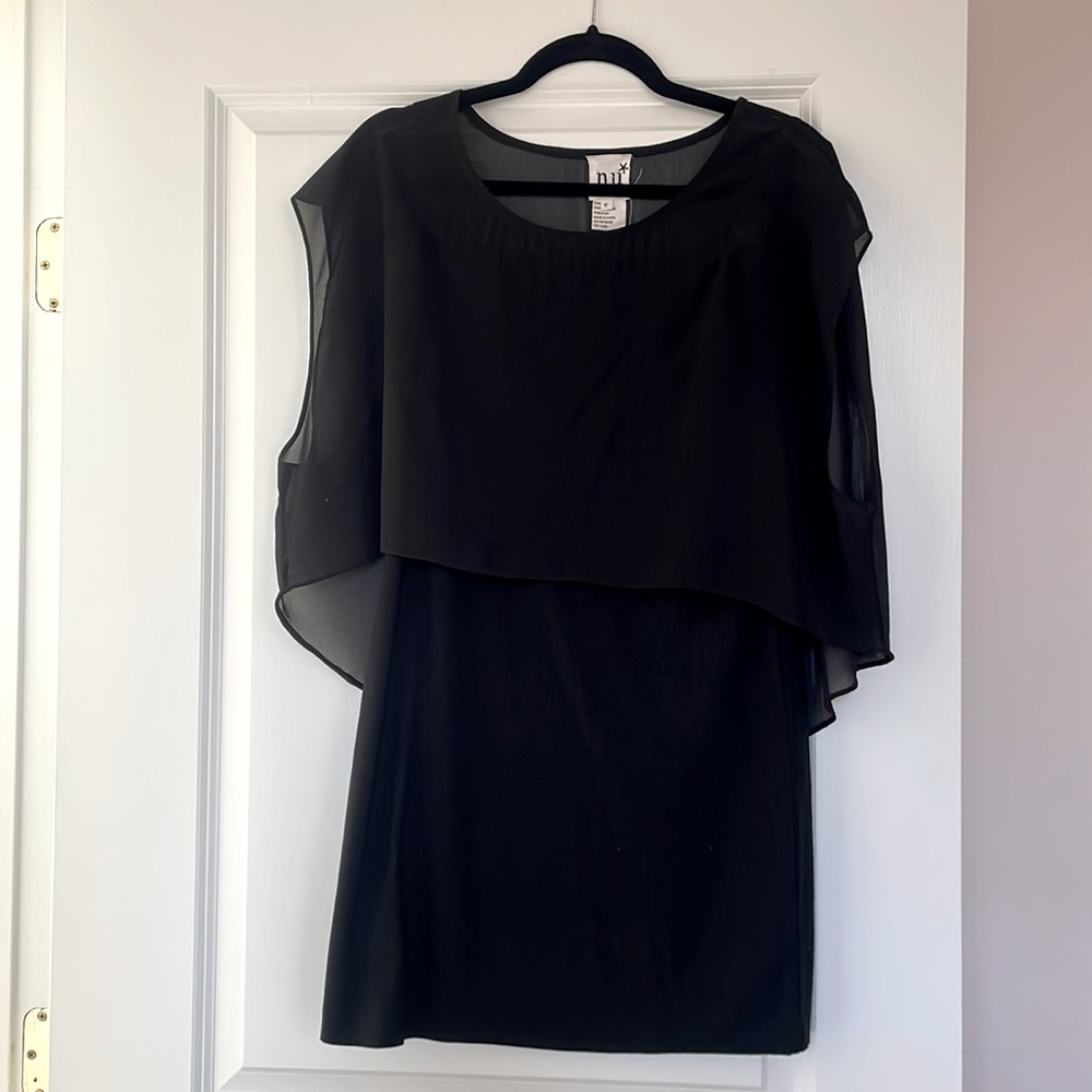 Casual Little Black Dress